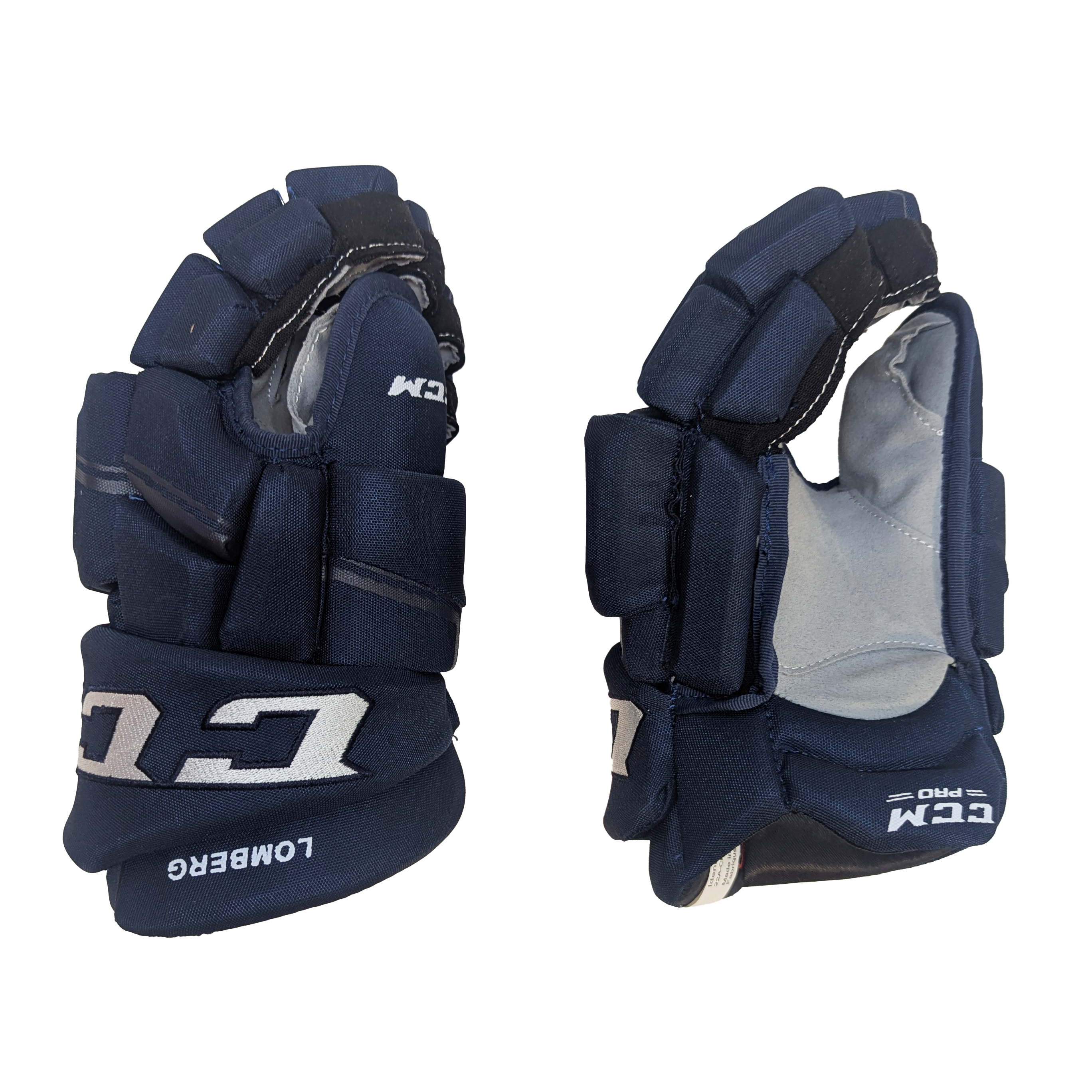 CCM HGQLPP - Gant NHL Pro Stock - Ryan Lomberg (bleu marine)